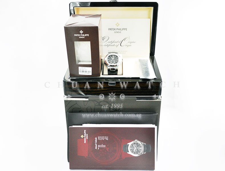 Patek Philippe Nautilus Steel Annual Calendar MoonPhase 40.5mm 5726A-001 - Image 5