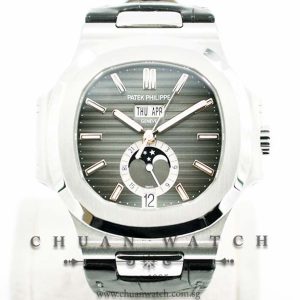 Patek Philippe Nautilus Steel Annual Calendar MoonPhase 40.5mm 5726A-001