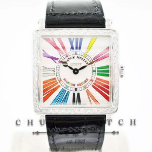 Franck Muller Master Square Color Dreams Quartz 6002 M B QZ COL DRM R D 1R