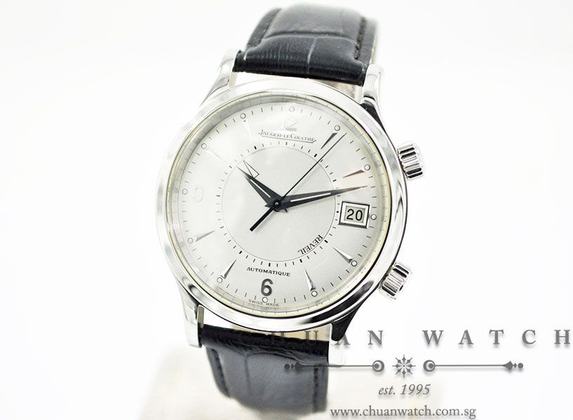 Jaeger-LeCoultre Master Control Reveil Alarm 39mm 141.8.97/1 - Discontinued - Image 2
