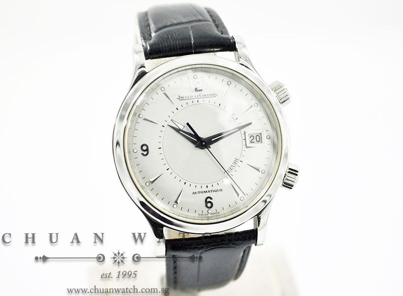 Jaeger-LeCoultre Master Control Reveil Alarm 39mm 141.8.97/1 - Discontinued - Image 3