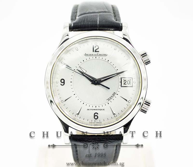 Jaeger-LeCoultre Master Control Reveil Alarm 39mm 141.8.97/1 - Discontinued