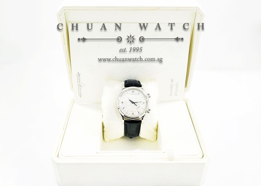 Jaeger-LeCoultre Master Control Reveil Alarm 39mm 141.8.97/1 - Discontinued - Image 5