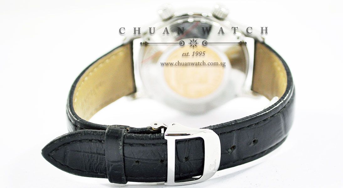 Jaeger-LeCoultre Master Control Reveil Alarm 39mm 141.8.97/1 - Discontinued - Image 4
