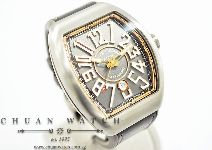 Franck Muller Vanguard Titanium-Gold V 45 SC DT TT BR 5N - Image 3