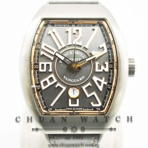 Franck Muller Vanguard Titanium-Gold V 45 SC DT TT BR 5N