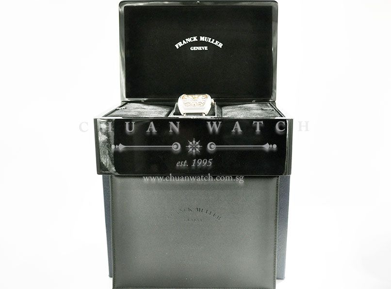 Franck Muller Vanguard Titanium-Gold V 45 SC DT TT BR 5N - Image 5