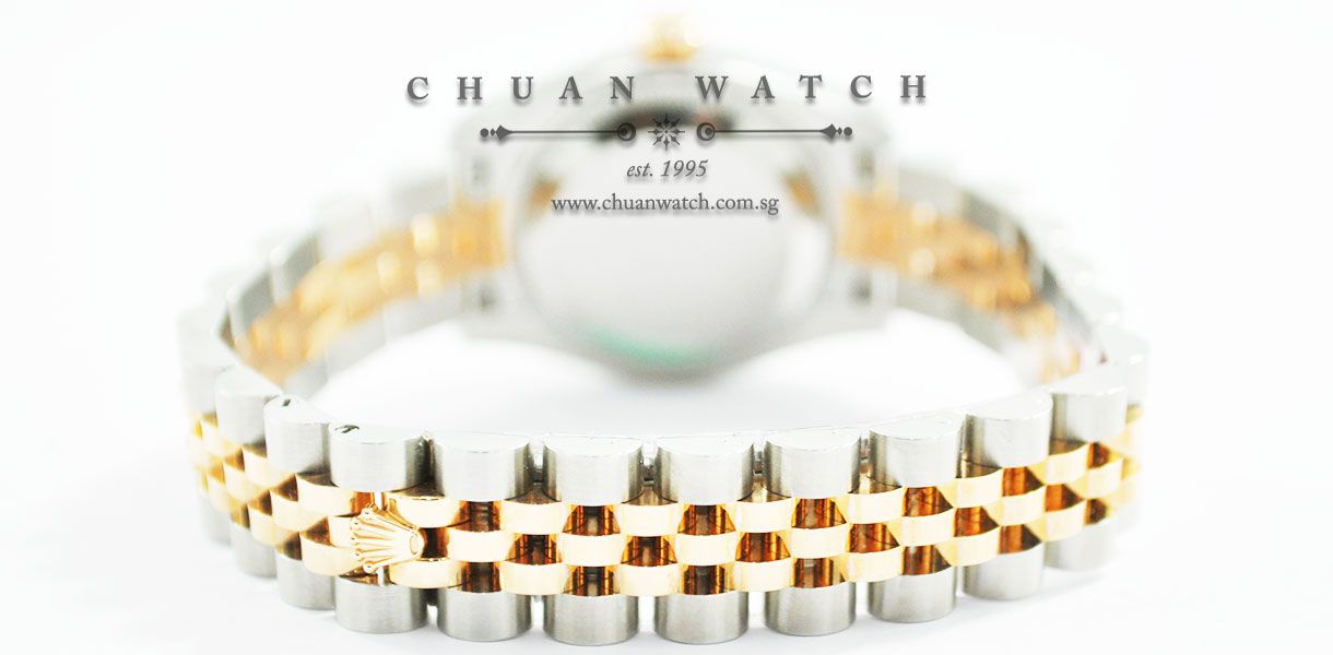 Rolex Ladies DateJust 26mm 179171 Black Diamonds - Discontinued - Image 4
