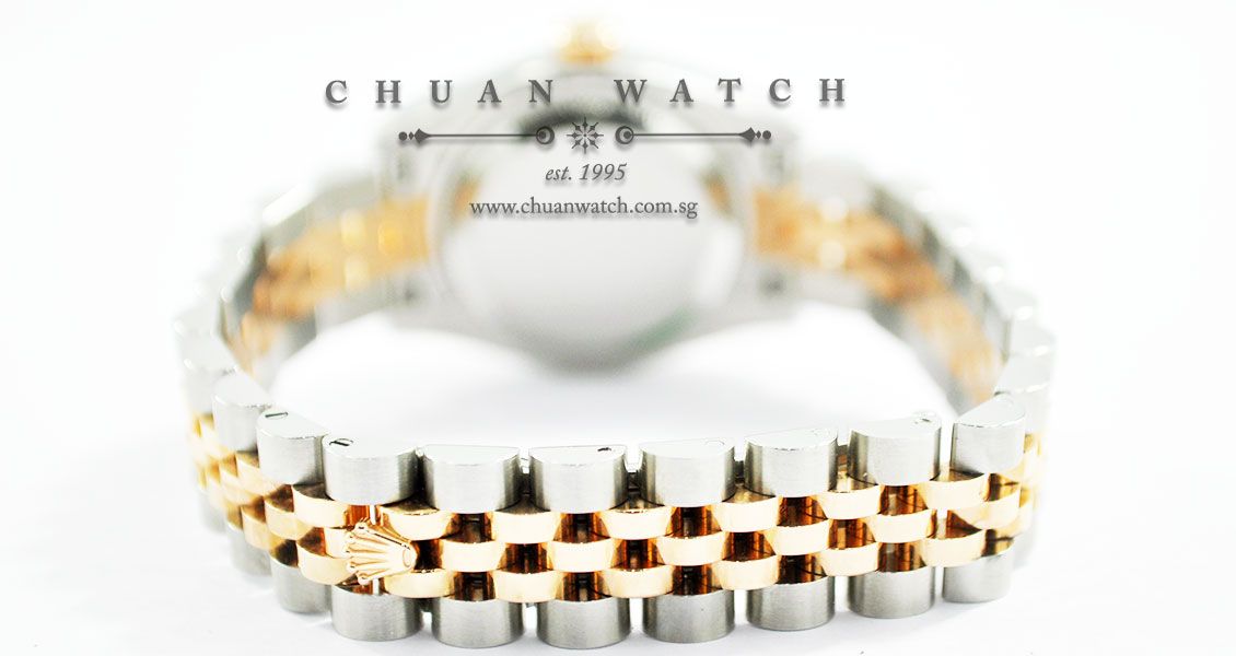 Rolex Ladies DateJust 26mm 179171 White Roman - Discontinued - Image 4