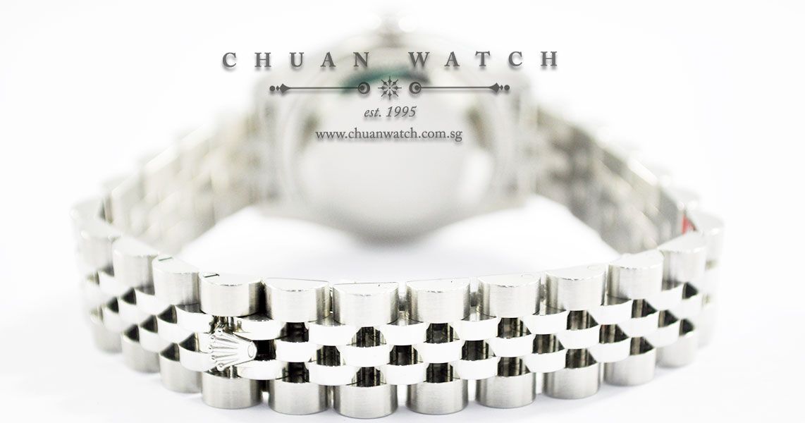 Rolex Ladies DateJust 26mm 179174 Pink Sunburst Diamonds - Discontinued - Image 4