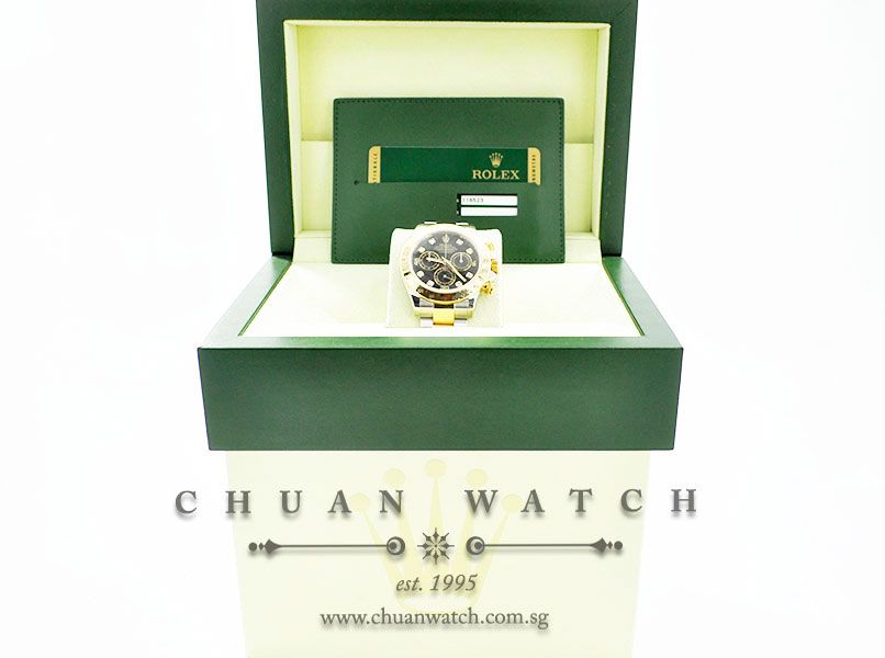 Rolex Cosmograph Daytona 116523 Black Diamonds - Discontinued Reference - Image 5