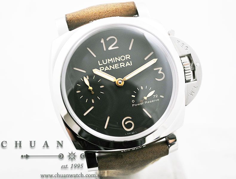 Panerai Luminor 1950 3-Days Power-Reserve Pam 423 O - Image 3
