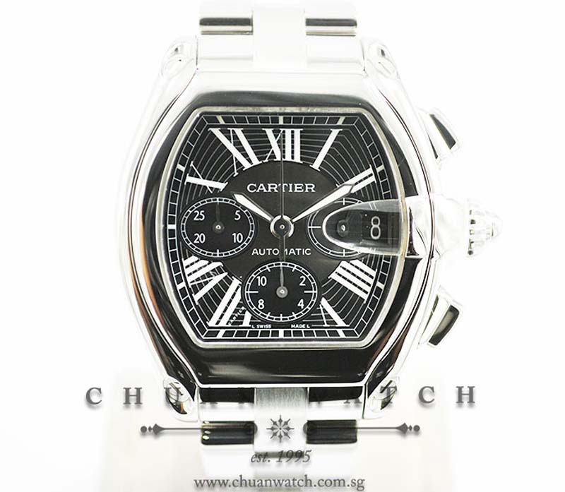 Cartier Roadster Chronograph XL W62020X6