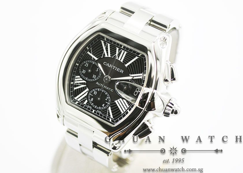Cartier Roadster Chronograph XL W62020X6 - Image 2