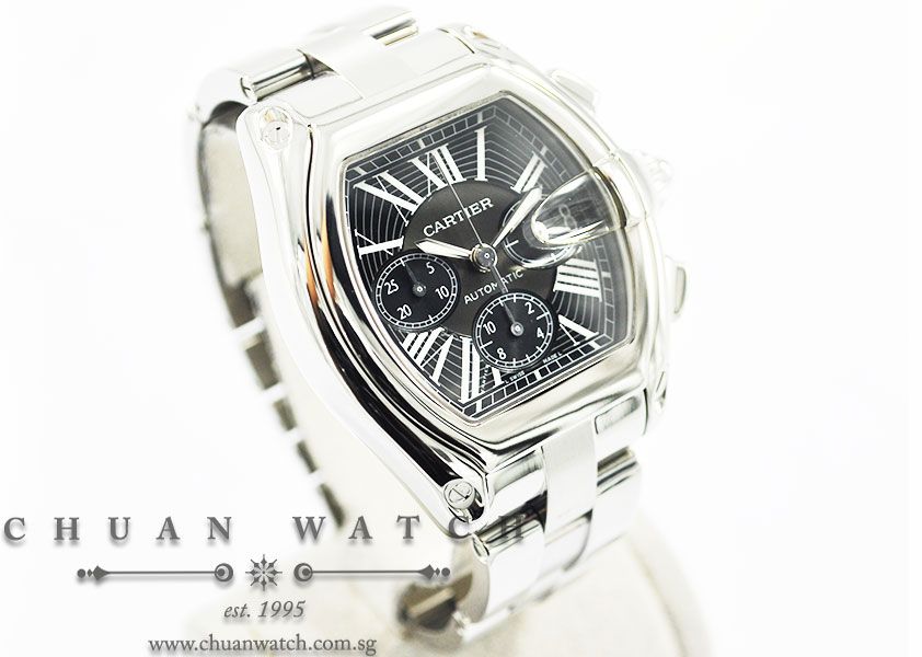 Cartier Roadster Chronograph XL W62020X6 - Image 3
