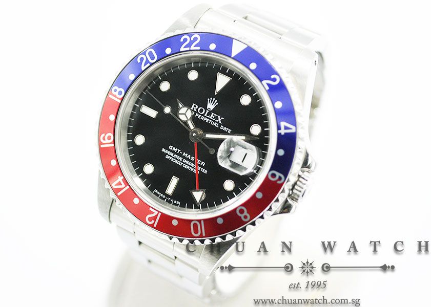Rolex GMT-Master 16700 Pepsi - Discontinued - Image 2
