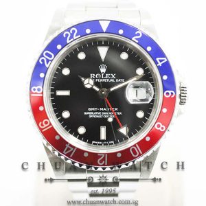Rolex GMT-Master 16700 Pepsi - Discontinued