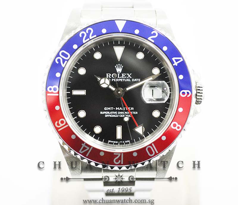 Rolex GMT-Master 16700 Pepsi - Discontinued