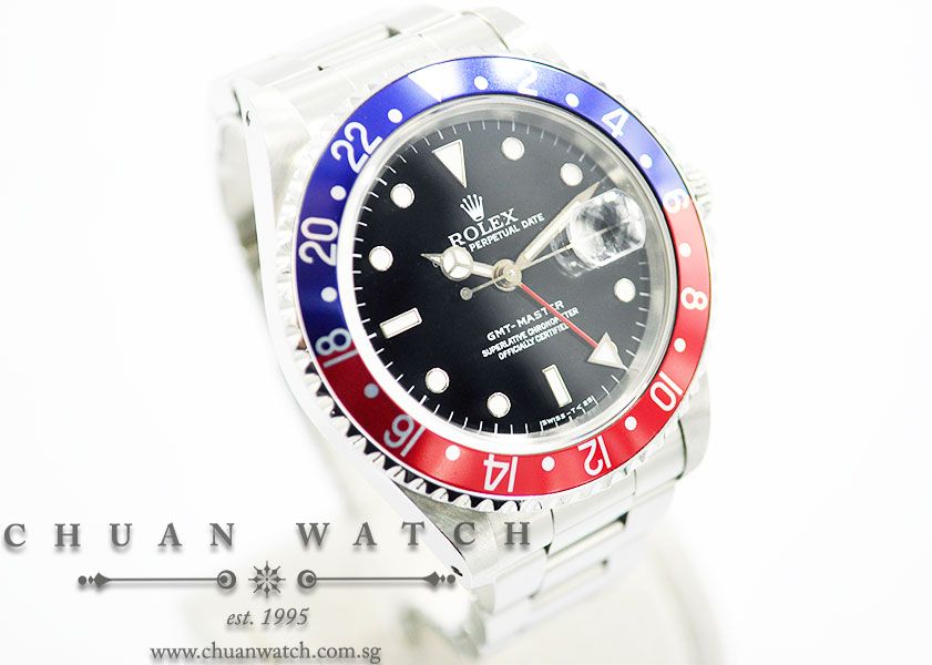 Rolex GMT-Master 16700 Pepsi - Discontinued - Image 3