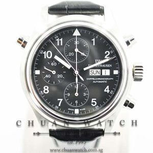 IWC Pilots Spitfire Doppel Chronograph 42mm IW3713-33 - Discontinued