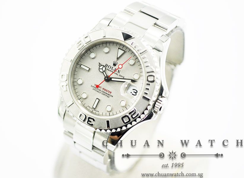 Rolex Midsize Yacht-Master 35mm 168622 - Discontinued - Image 2