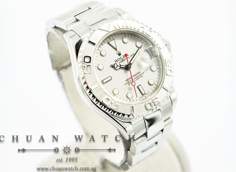 Rolex Midsize Yacht-Master 35mm 168622 - Discontinued - Image 3
