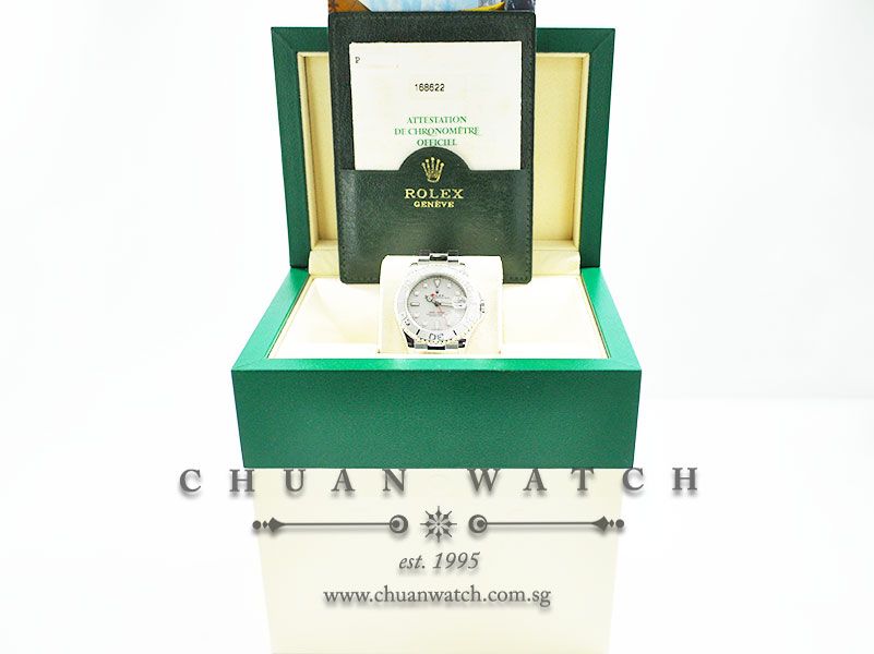 Rolex Midsize Yacht-Master 35mm 168622 - Discontinued - Image 5