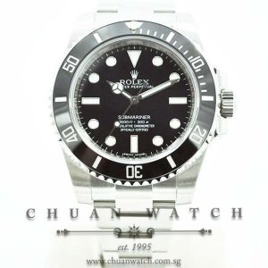Rolex Submariner No-Date 114060