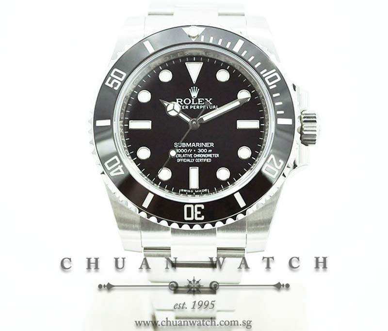 Rolex Submariner No-Date 114060