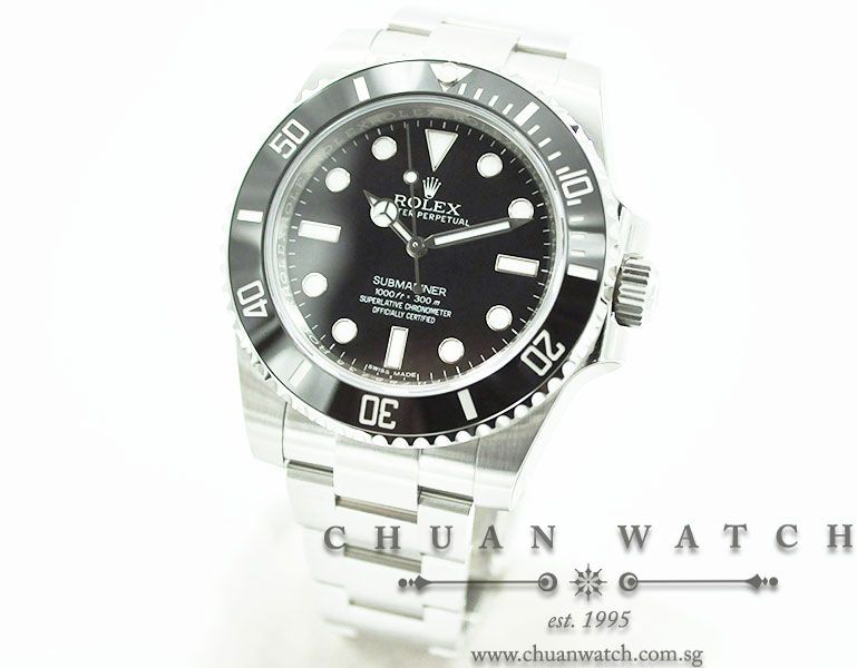 Rolex Submariner No-Date 114060 - Image 2