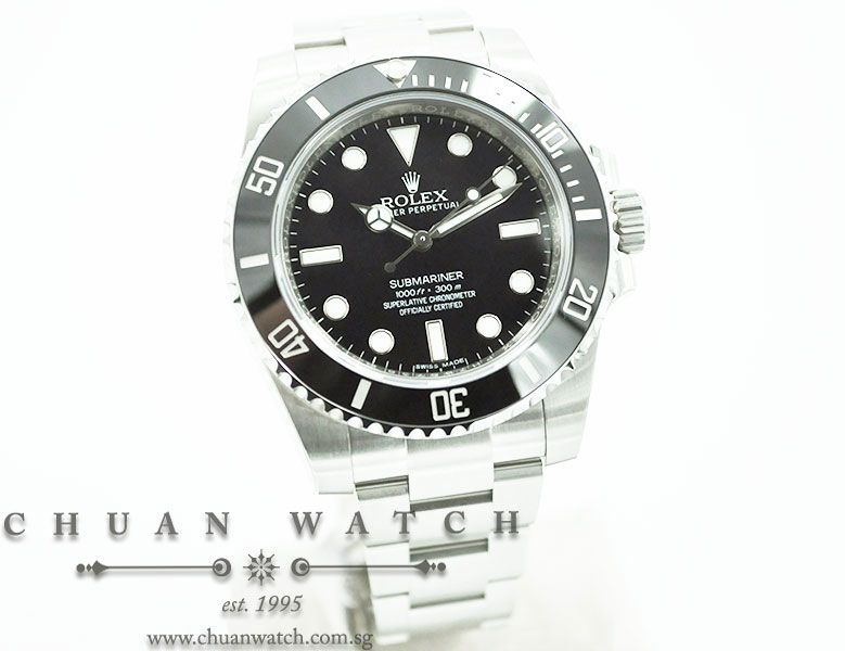 Rolex Submariner No-Date 114060 - Image 3
