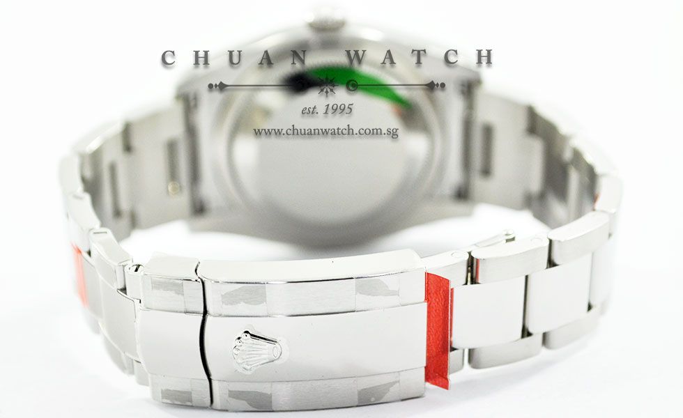 Rolex Gents DateJust 36mm 116200 Silver Sunburst Index - Image 4