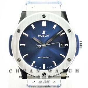 Hublot Classic Fusion 45mm Blue 511.NX.7170.LR
