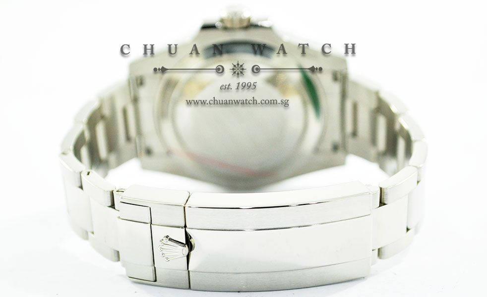 Rolex Submariner White Gold Smurf 116619LB - Image 4