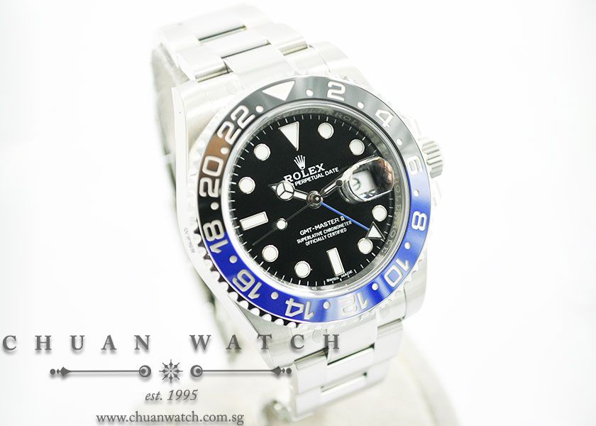 Rolex GMT-Master II 116710BLNR Batman - Image 3