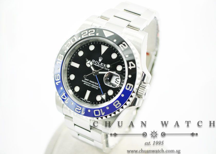 Rolex GMT-Master II 116710BLNR Batman - Image 2
