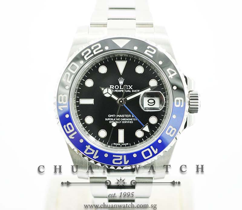 Rolex GMT-Master II 116710BLNR Batman