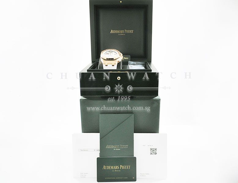 Audemars Piguet Royal Oak Offshore Novelty Rose Gold 44mm Summer Edition 26408OR - Limited Edition of 500 Pieces Only - Image 5