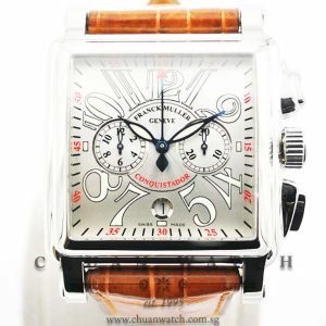 Franck Muller Cortez King Conquistador Chronograph 10000 H CC