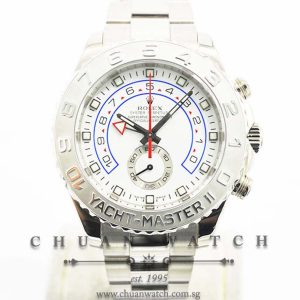 Rolex Yacht-Master II White Gold 44mm 116689