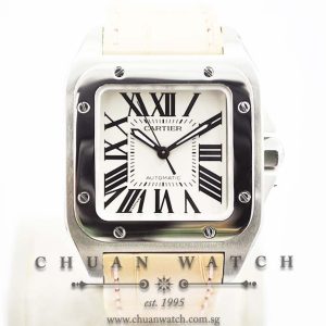 Cartier Santos 100 Midsize W20126X8