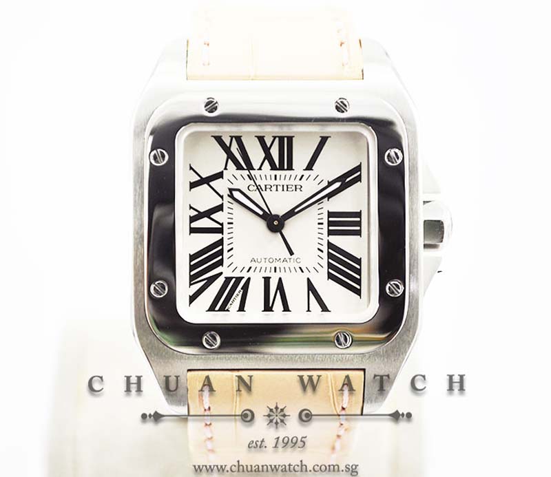 Cartier Santos 100 Midsize W20126X8