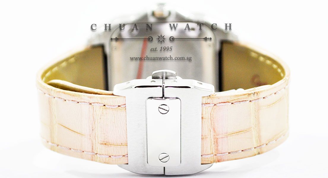 Cartier Santos 100 Midsize W20126X8 - Image 4