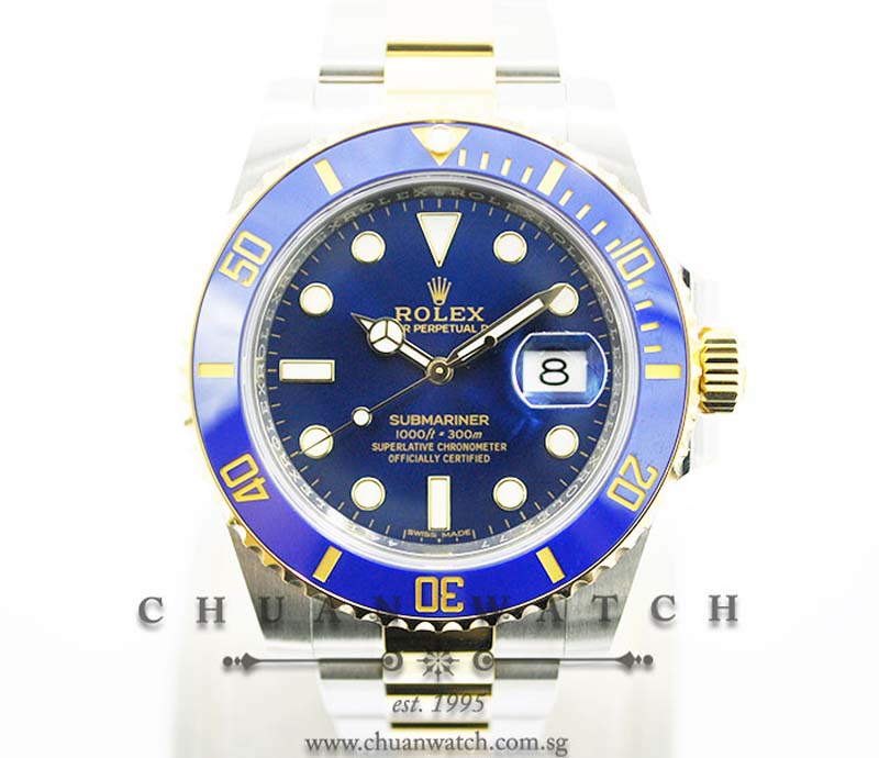 Rolex Submariner Two-Tone 116613LB