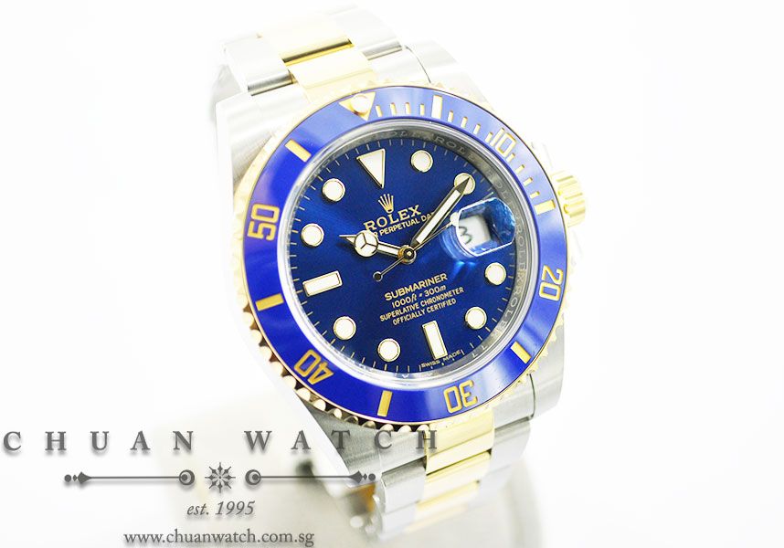 Rolex Submariner Two-Tone 116613LB - Image 3