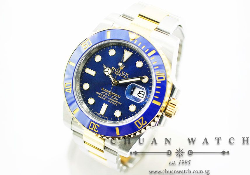 Rolex Submariner Two-Tone 116613LB - Image 2