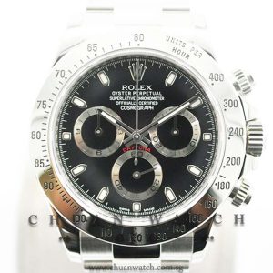 Rolex Cosmograph Daytona 116520 Black - Discontinued