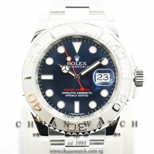 Rolex Gents Yacht-Master 40mm 116622 Blue Sunburst