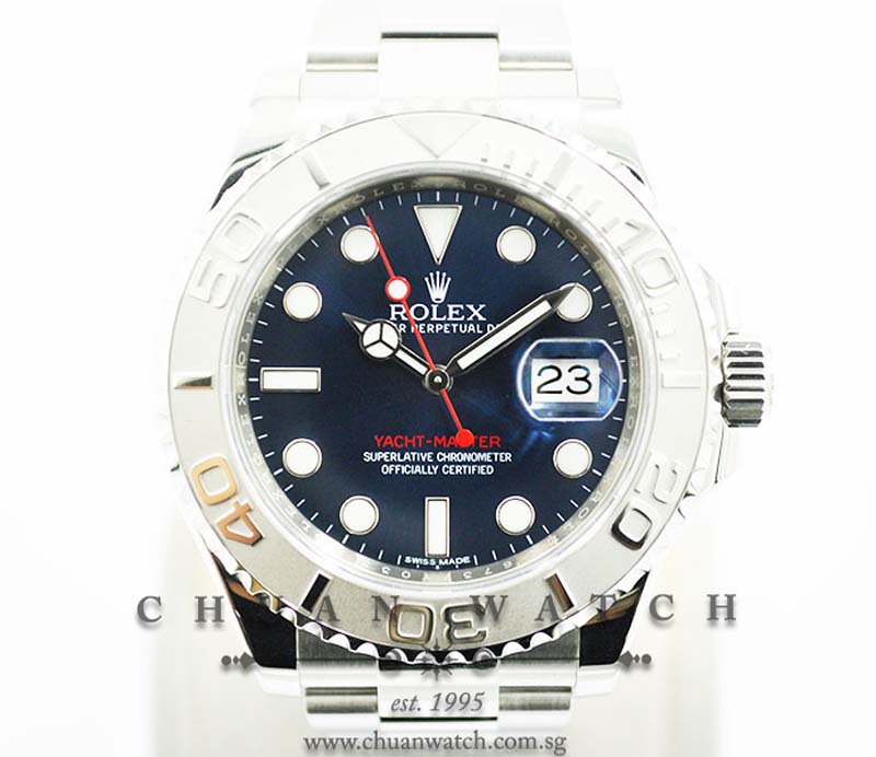 Rolex Gents Yacht-Master 40mm 116622 Blue Sunburst
