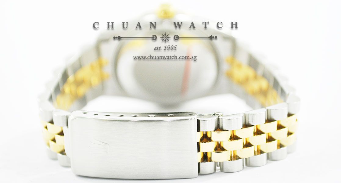 Rolex Boys DateJust 31mm 68273 Ivory Jubilee Diamonds - Discontinued - Image 4